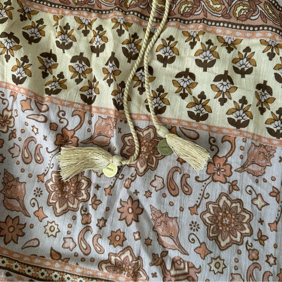 Spell  NWOT Lovers Beach Tunic Dress, XS - Picture 12 of 14